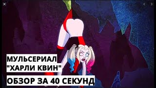 ХАРЛИ КВИН - Обзор мульсериала за 40 секунд принципиально без спойлеров.