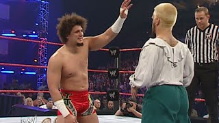 Carlito vs Hornswoggle — No Desqualification Match: WWE Raw November 19, 2007 HD