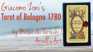 Tarot of Bologna 1780 ~ Giacomo Zoni Tarocchi di Bologna by Museo dei Tarocchi /  Arnell's Art