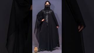 Kaptanpur ke Bhari work mein burkhe sath mein Georgette wala burkha#muslimclothing #youtube #viral 💚