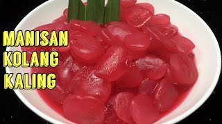 RESEP MANISAN KOLANG KALING - menu lebaran