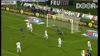 Serie A: Fiorentina 2-2 Inter Scarpini Highlights