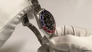 ROLEX GMT MASTER II REF 16710 PEPSI BEZEL