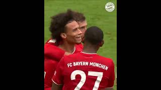 When leroy_sane hit 'em with the cut inside ✂️💥#packmas #SGEFCB #bayernmunich #bayern