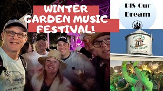 Winter Garden Music Festival 2024 | 2/24/2024