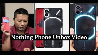 Nothing Phone 1 Unbox Video | Hlauh mai a | Khawlbawm Tech