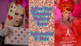 Jeffree Star Cosmetics Valentines Mystery Boxes ♡ February 2023 ♡ Information & More