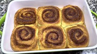 Easy Homemade Cinnamon Rolls Recipe Quick and Easy/ Soft and fluffy Cinnamon Rolls #masala