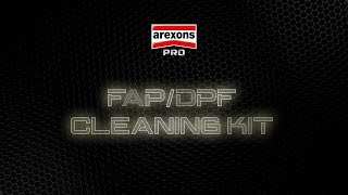 How to take care of the particulate filter with Arexons Pro FAP/DPF Cleaning Kit