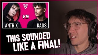 KAOS VS ANTRIX | German Loopstation Battle | I didn't really expect this outcome!