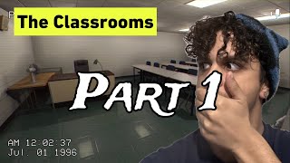 Escape The Classrooms Part 1