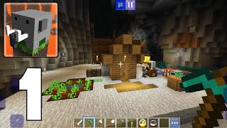 Craftsman Building Craft NEW UPDATE - MINECRAFT PRO? (Survival Gameplay Part 1 VILLAGE EXPLORING)