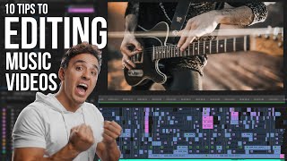 10 Tips to Editing Better Music Videos in Premiere Pro