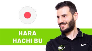 HARA HACHI BU - Método Japonés 🇯🇵 para vivir más y mejor