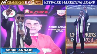 Ep - 14 | ITC Abdul Ansari Sir | Mind Blowing Speech | CHAMPIONS DAY 2 | Mi Lifestyle