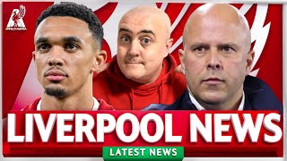 TRENT REVEALS ALL THE PLAYERS LOVE SLOT BECAUSE OF HIS .....  | Latest Liverpool FC News Update