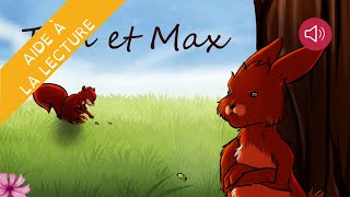 Histoire pour enfants - livre syllabé - Tim et Max