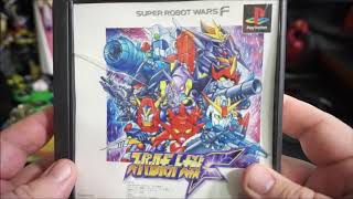 Retro Gaming - Super Robot Wars - Playstation