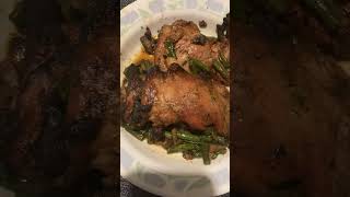 #shorts Would You Try This? Grilled Chicken & Veggies Taste Test Eating Food Scene Comedy Challenge