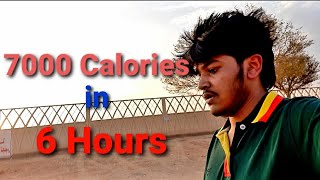 Burning 7000 CALORIES in 6 HOURS!!!