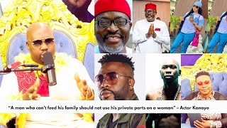 “A man who can’t feed his family should not use his private parts on a woman” – Actor Kanayo