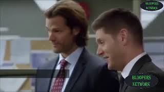 Supernatural Season 11 Bloopers  and Gag Reel