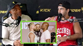 Anderson Silva on Trash Talking vs Jake Paul