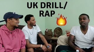 Americans reacts to UK DRILL