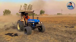 3RD HIGH AND 4TH MEDIUM GEAR | NEW HOLLAND 3630 SPECIAL EDITION WITH 20 TAWIA UPAR 3 BOORE MITTI DE