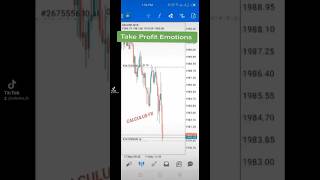 TAKE PROFIT EMOTIONS IN FOREX