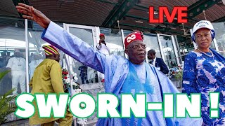 Tinubu sworn-in as president & commander in-chief of the federal republic of Nigeria[live updates]