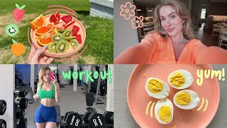 WEEKLY VLOG | alone time, skincare & upper body workout