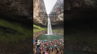 DevKund Water Fall❤️#shorts #short #viral #waterfall