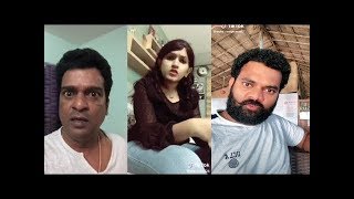 Jabardasth Ramprasad and Sunny Getup Srinu Wife Funny Dubmash Video