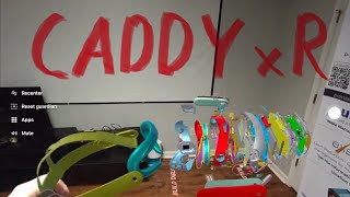 CADDY Mixed Reality App on Quest3 - reviewed by DigitalituM