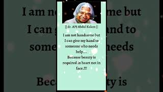 dr. APJ Abdul Kalam sir motivational quotes _#shorts