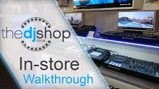 The DJ Shop In-Store Walkthrough