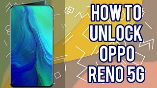 How to unlock Oppo Reno 5G EE O2 by network unlock code  - safe and easy bigunlock.com