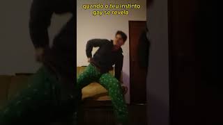 quando o Teu instinto gay se revela #shorts #viral #memes