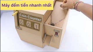 chế máy đếm tiền xu nhanh nhất