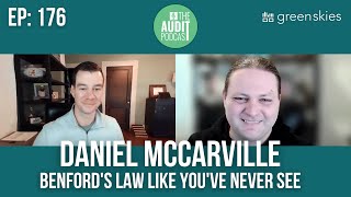 Daniel McCarville | The Audit Podcast | Ep 176: Benford's Law Like You've Never See