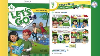 [NYSCHOOL] Page 58 & 59 - LET'S GO 4 (5th Edition) - Unit 7 Future Plans