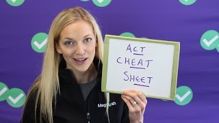 ACT Test Strategies | An ACT Cheat Sheet??