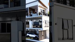 rumah 6x10 jadi ruko #shortsviral #inspirasirumah