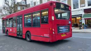 Metroline London Enviro 200 DE1636 YX58FOH Route 187 at Maida Vale