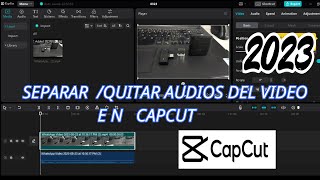 Cómo extraer el AUDIO de un Video  CapCut