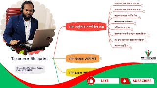 TRP বিষয়ক সকল জিজ্ঞাসা | TRP আবেদন করার পূর্বে যা জানতে হবে | VATCONS BD