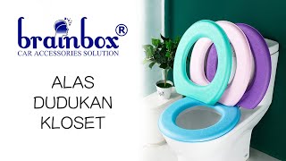 885175 Alas Dudukan Kloset Toilet Cover Pelindung Dudukan Kloset