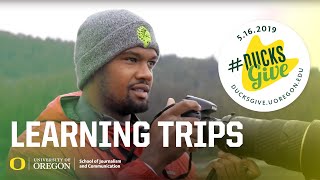 #DucksGive Day 2019: SOJC Learning Trips