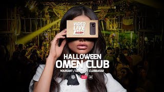 Halloween 2017 @ Omen Club | Yourant | Diabllo | Clubbasse || ပ္ဆြဲပါ VIDEO LIVE 360 VR CARTBOARD